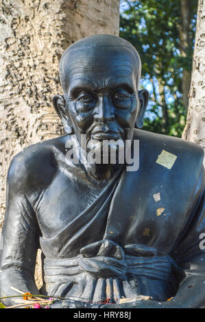 Chiang Rai, Thailand - 1. Oktober 2016: Wat Phra dieses Doi Chom Thong. Luang Pu Thuad Bild Stockfoto