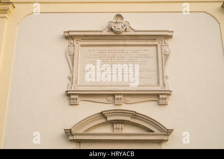 St. Josefskirche oder St. Josef Kirche Kahlenberg im 19. Bezirk der Stadt Wien Teil im Wienerwald (Wienerwald), Wien. Stockfoto