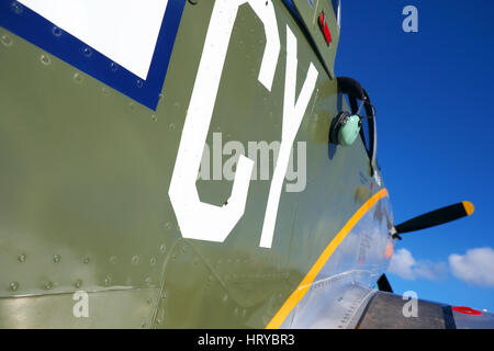 Titan T-51 Mustang Nachbau des WW2 p-51 Mustang Stockfoto