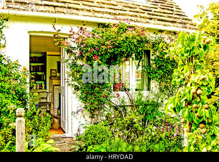 Mönche-Haus, wo Virginia Woolf lebte Stockfoto