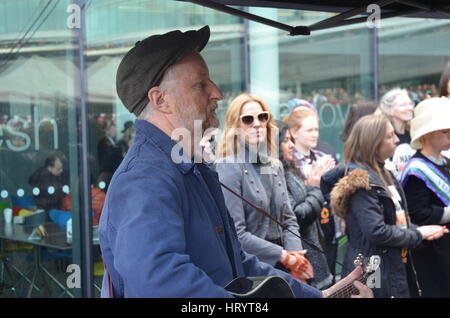 Care international, Marsch für Frauen-event Stockfoto