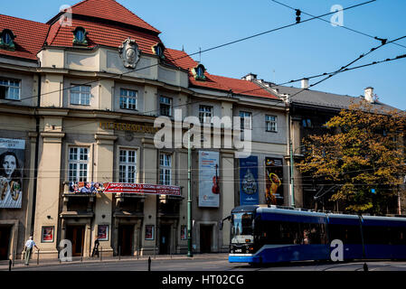 Die Philharmonie in Krakau Polen Stockfoto