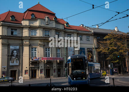 Die Philharmonie in Krakau Polen Stockfoto