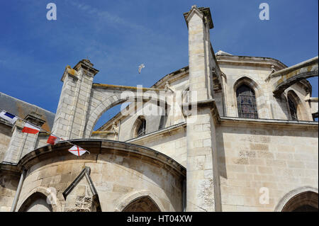 Eglise Notre-Dame de Bon Port Kirche in Les Sables-d ' Olonne, Vendee, Pays De La Loire, Frankreich, Europa Stockfoto