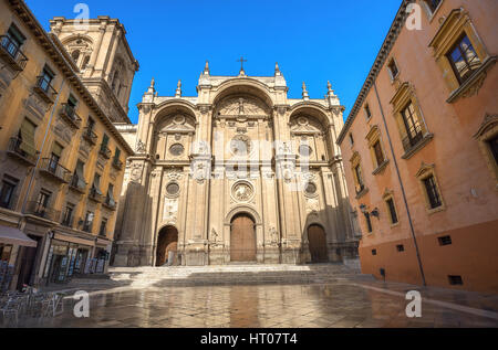 Kathedrale von Granada in Andalusien, Spanien Stockfoto
