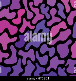 abstrakte Buntglas-Mosaik-Hintergrund Stock Vektor