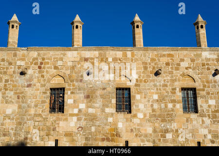 Büyük Han (Great Inn), Nicosia. Größte Caravansarai in Zypern Stockfoto