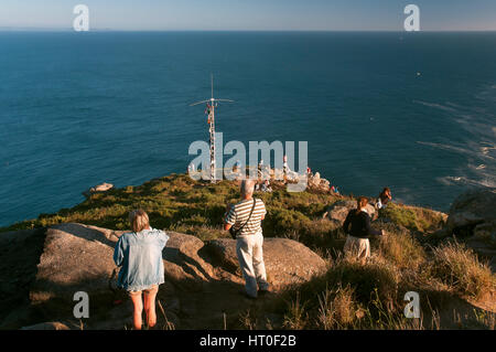 Kap Finisterre, La Coruña Provinz, Region Galicien, Spanien, Europa Stockfoto