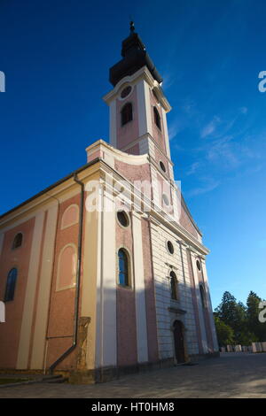 Holy Trinity Church, Otocac, Kroatien Stockfoto