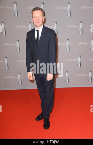 Deutscher Fernsehpreis 2017 bei Rheinterassen.  Mitwirkende: Michael Kessler Where: Düsseldorf bei: 2. Februar 2017 Stockfoto