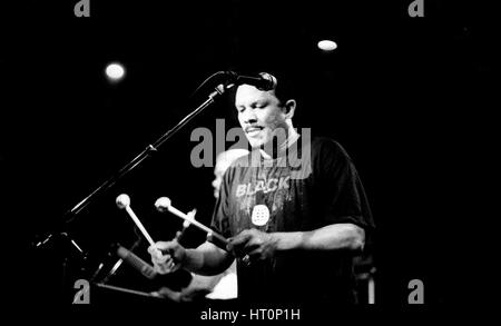 Roy Ayers, Ronnie Scott, London, 1990. Künstler: Brian O'Connor. Stockfoto