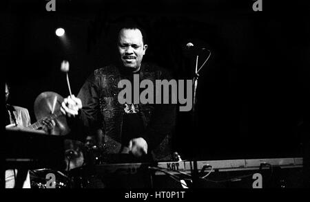 Roy Ayers, Ronnie Scott, London, 1993. Künstler: Brian O'Connor. Stockfoto