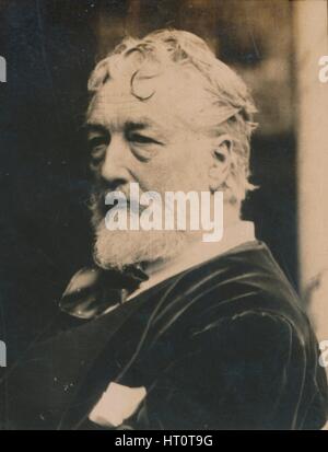 "Frederic Leighton", (1830-1896), 1. Baron Leighton, berühmter Maler, 1894-1907. Künstler: unbekannt. Stockfoto