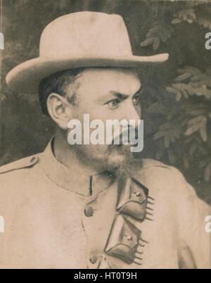 "General Louis Botha", (1862 – 1919), Afrikaner Soldat und Staatsmann, 1894-1907. Künstler: unbekannt. Stockfoto