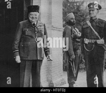 "Many Happy Returns", 1943. Künstler: unbekannt. Stockfoto