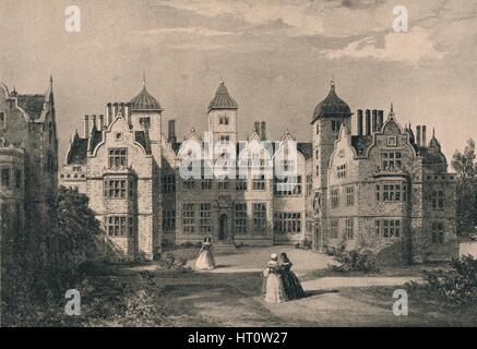 Aston Hall, Warwickshire, 1915. Künstler: unbekannt. Stockfoto