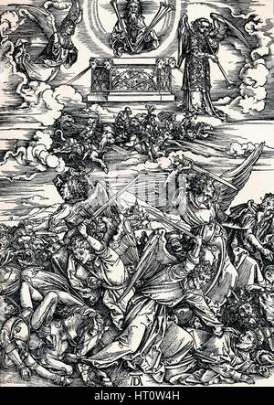 "Die vier Avenging Angels", 1498 (1906). Künstler: Albrecht Dürer. Stockfoto