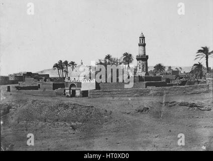 "Haute viermonatiges: Moschee Et Tombeau De Mourad Bey', c1850. Künstler: Maxime du Camp. Stockfoto