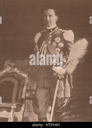 Prinz Umberto von Italien, c1933. Künstler: unbekannt. Stockfoto