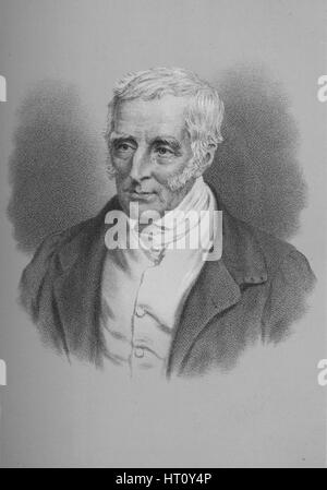 Feldmarschall der Herzog von Wellington, 1844 (1936). Künstler: unbekannt. Stockfoto