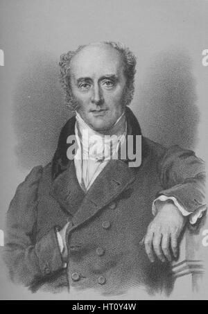 Charles, 2. Earl Grey, britischer Staatsmann, c1828 (1936).  Künstler: unbekannt. Stockfoto