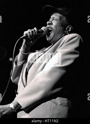 Irene Reid, Ronnie Scott, London, 1994. Künstler: Brian O'Connor Stockfoto