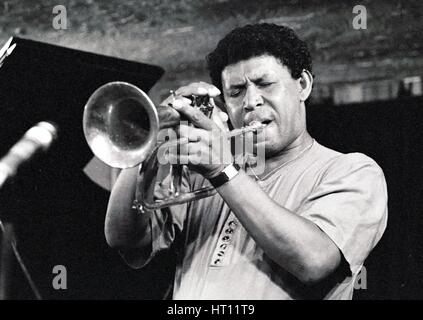 Eddie Henderson, Bassschlüssel, 1990. Künstler: Brian O'Connor Stockfoto