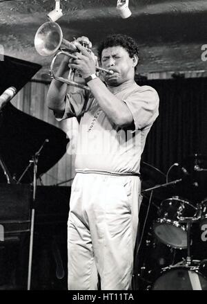 Eddie Henderson, Bassschlüssel, 1990. Künstler: Brian O'Connor Stockfoto