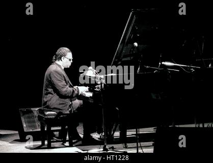 McCoy Tyner, Royal Festival Hall, London, 1990. Künstler: Brian O'Connor Stockfoto