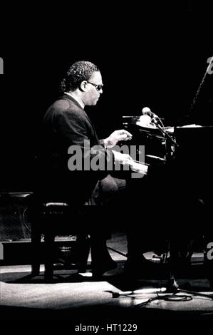 McCoy Tyner, Royal Festival Hall, London, 1990. Künstler: Brian O'Connor Stockfoto