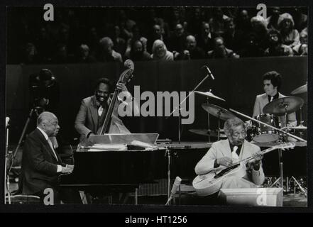 Das Count Basie Orchestra Konzert in der Royal Festival Hall, London, 18. Juli 1980. Künstler: Denis Williams Stockfoto