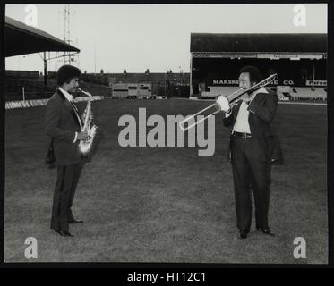 Charles McPherson und John Gordon auf dem Newport Jazz Festival, Ayresome Park, Middlesbrough, 1978. Künstler: Denis Williams Stockfoto