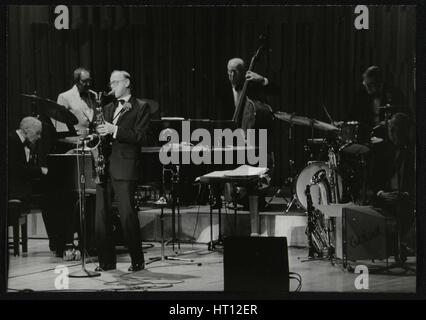 Das Ted Heath Orchester im Konzert, London, 1985.  Künstler: Denis Williams Stockfoto