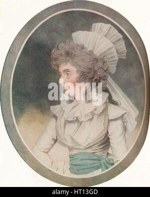 Lady Betty Foster, c18th Jahrhundert, 1917. Künstler: Caroline Watson Stockfoto