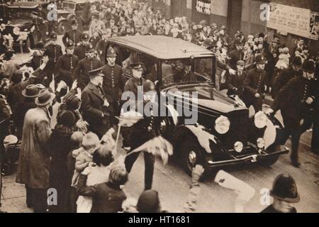 "Fahrt nach Hoxton überraschen", 1937. Künstler: unbekannt. Stockfoto