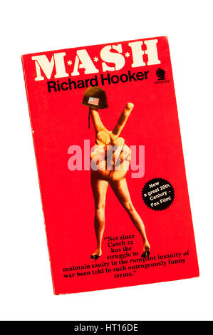 Taschenbuchausgabe von Maische durch Richard Hooker.  Zuerst veröffentlicht in 1970. Stockfoto