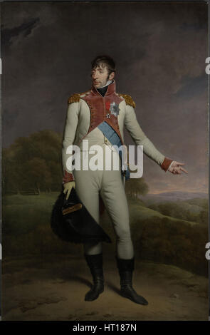 Louis Napoléon Bonaparte, König von Holland, 1809. Künstler: Hodges, Charles Howard (1764-1837) Stockfoto