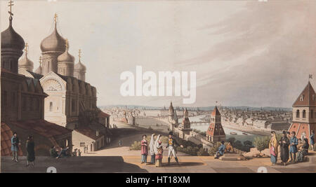 Moskau, 1816. Künstler: Bowyer, Robert (1758-1834) Stockfoto