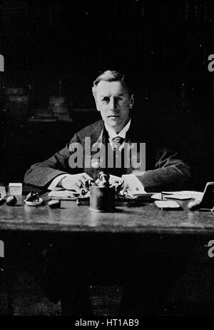 "Joseph Chamberlain", c1903, (1903). Künstler: Gunn & Stuart. Stockfoto