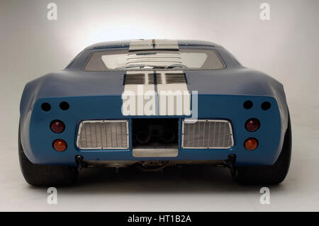 Ford GT40 Daytona Prototypen 1965. Künstler: Simon Clay. Stockfoto