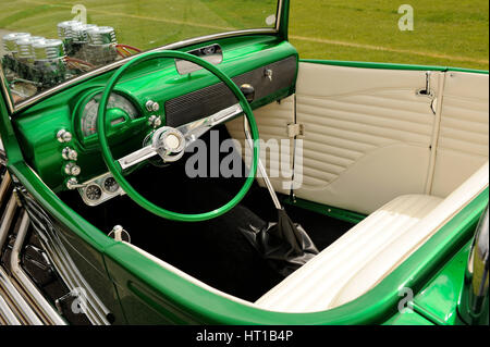 Ford Roadster Custom 1929. Künstler: Simon Clay. Stockfoto