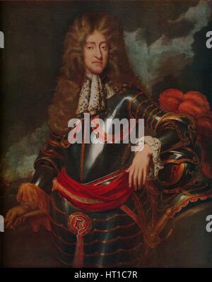 "König James II", c1690. Künstler: unbekannt. Stockfoto