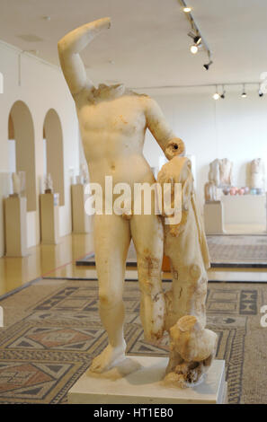 Satzung des Bacchus. Mitte 2. Jh. n. Chr.. Römischer Zeit. Nationales Archäologisches Museum. Tarragona. Katalonien, Spanien. Stockfoto