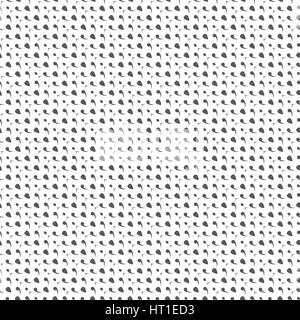 Nahtlose Muster. Moderne Diagonale Originaltextur. Regelmäßig wiederholen der Geometrieelemente, ovale Formen, Zecken, Kommas. Hintergrund. Web. Vektor-elem Stock Vektor