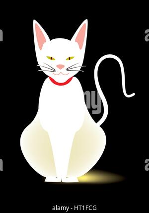Katzen Stock Vektor