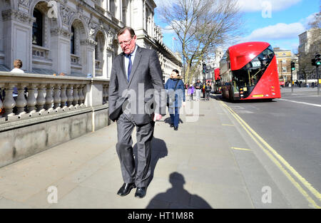 David Trimble / Baron Trimble (erster Minister von Nordirland von 1998 bis 2002 und der Anführer der Ulster Unionist Party von 1995 bis 2005) in Stockfoto