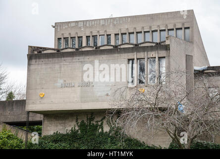 Die umstrittene Dunelm House Gebäude in Durham City, England, UK Stockfoto