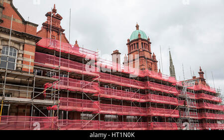 Die Victorian Old Shire Hall Gebäude in Durham in Hotel Indigo verwandelt Stockfoto