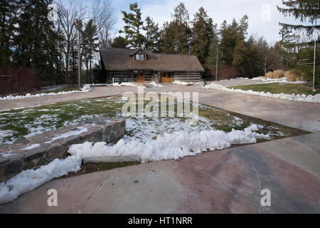 McMichael Canadian Art Collection Ingo Ontario Kanada. Stockfoto