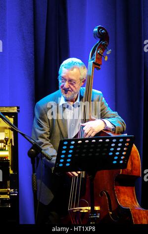 Dave Green, Ropetackle Arts Centre, Shoreham, West Sussex, Jan 2016. Künstler: Brian O'Connor. Stockfoto